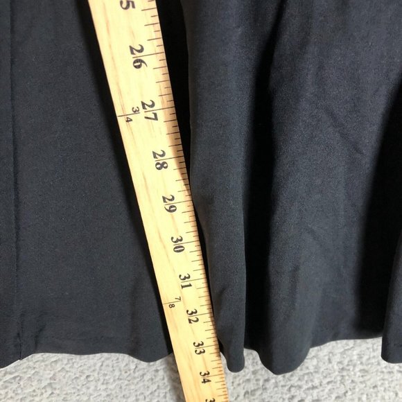 It Figures Women's 10 Swim Dress One Piece Swimsuit Padded Black A-Line Flowy - Picture 8 of 16